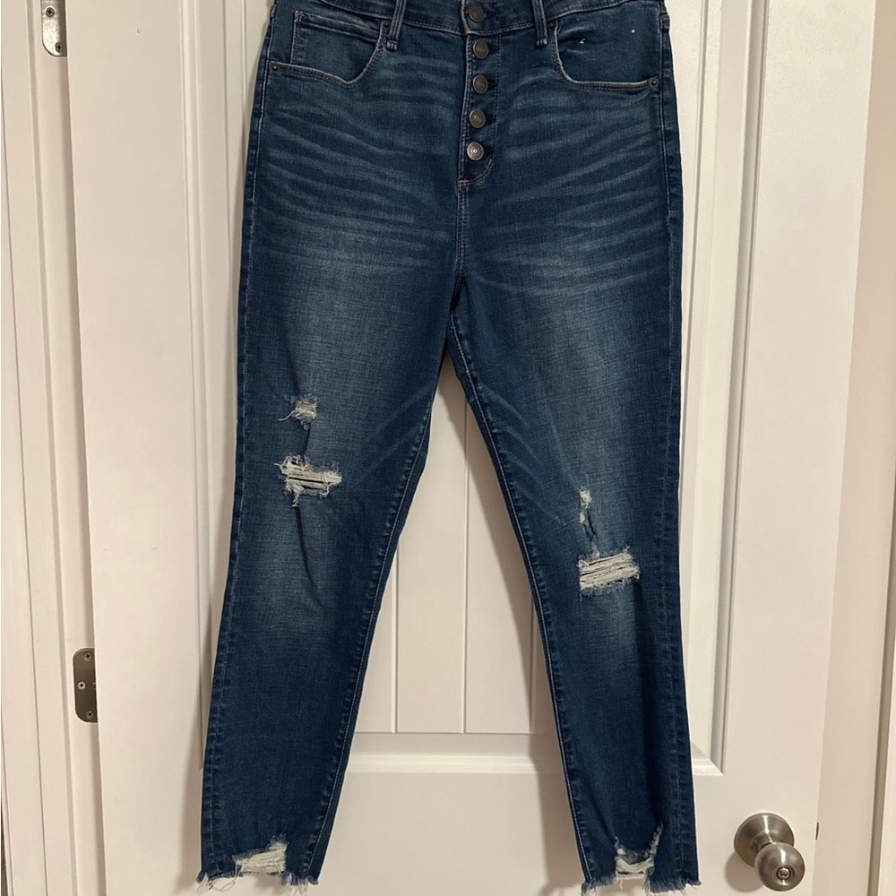 Abercrombie Curve Love Jeans